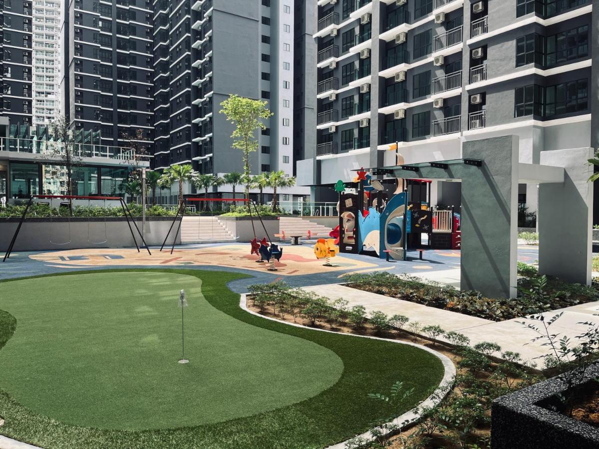 3 Bedrooms Maxim Link Mrt Cheras Kuala Lumpur Exterior foto