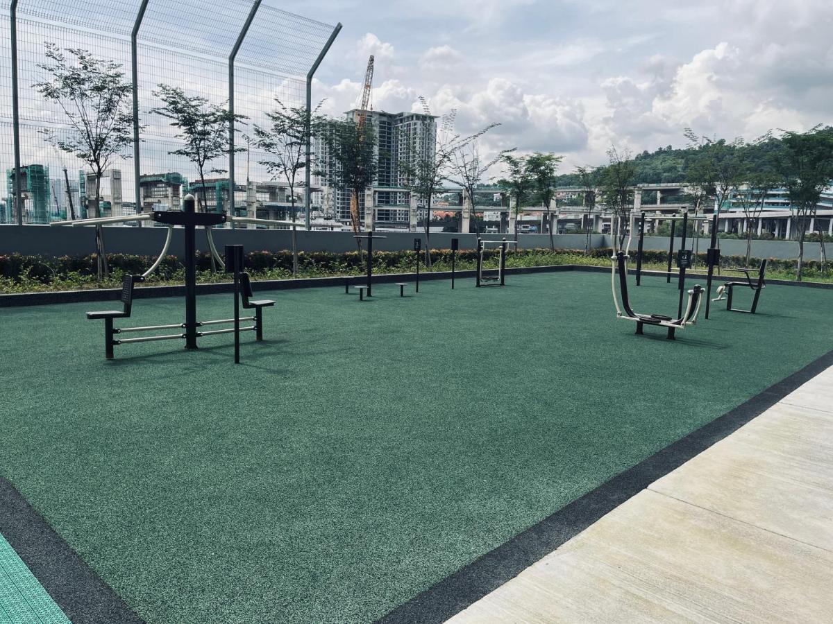 3 Bedrooms Maxim Link Mrt Cheras Kuala Lumpur Exterior foto