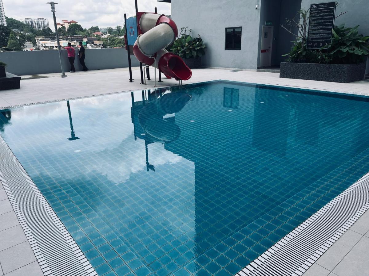 3 Bedrooms Maxim Link Mrt Cheras Kuala Lumpur Exterior foto