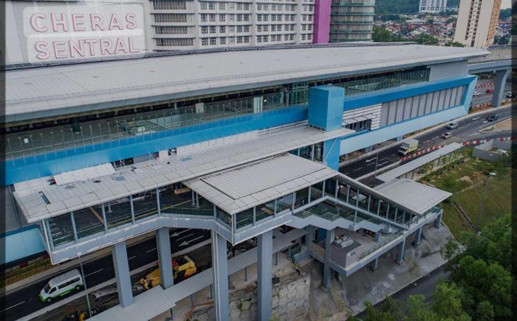 3 Bedrooms Maxim Link Mrt Cheras Kuala Lumpur Exterior foto