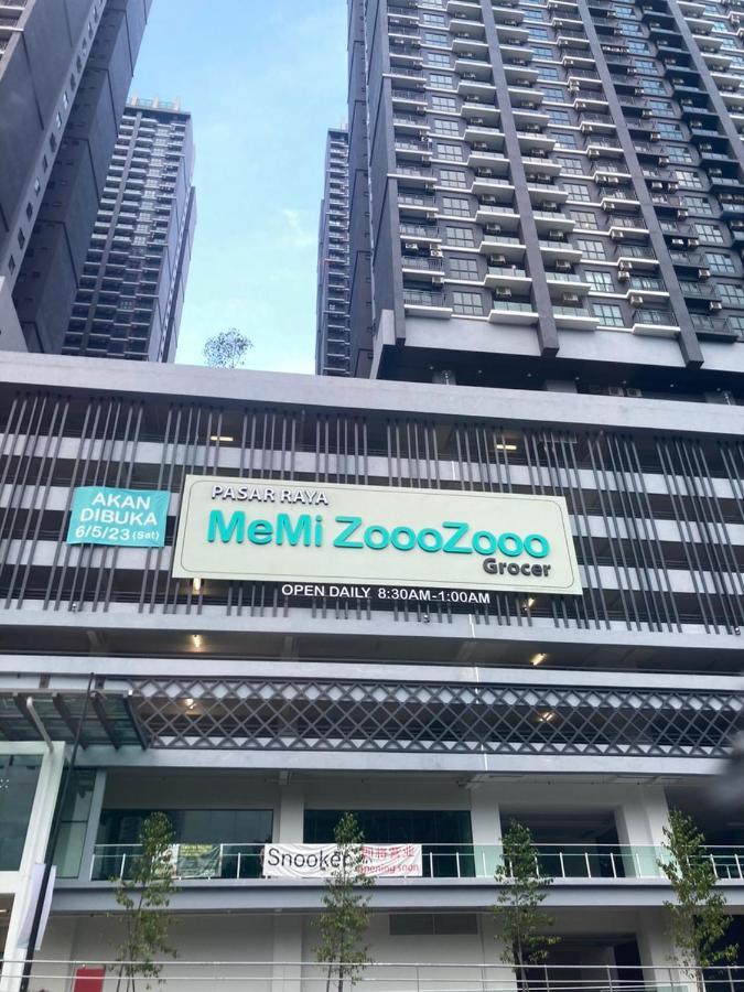 3 Bedrooms Maxim Link Mrt Cheras Kuala Lumpur Exterior foto